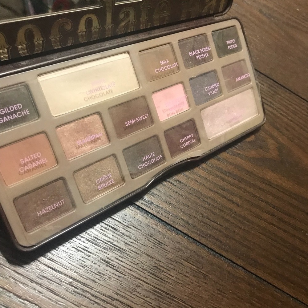 Too Faced Chocolate Bar Palette